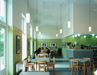 Ruthin Crafts Centre cafe