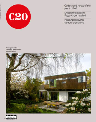C20 magazine front cover.